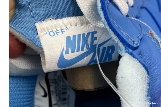 Blue Air Nike Off-White  1 Low CI1173-400 University Force MCA 0820
